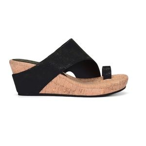 ** SALE** Donald J. Pliner GYER  Wedge Sandal  - Size 8 - NEW IN BOX